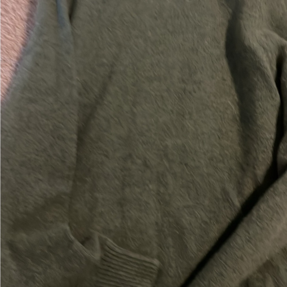 GAP Men's Forest Green Cardigan